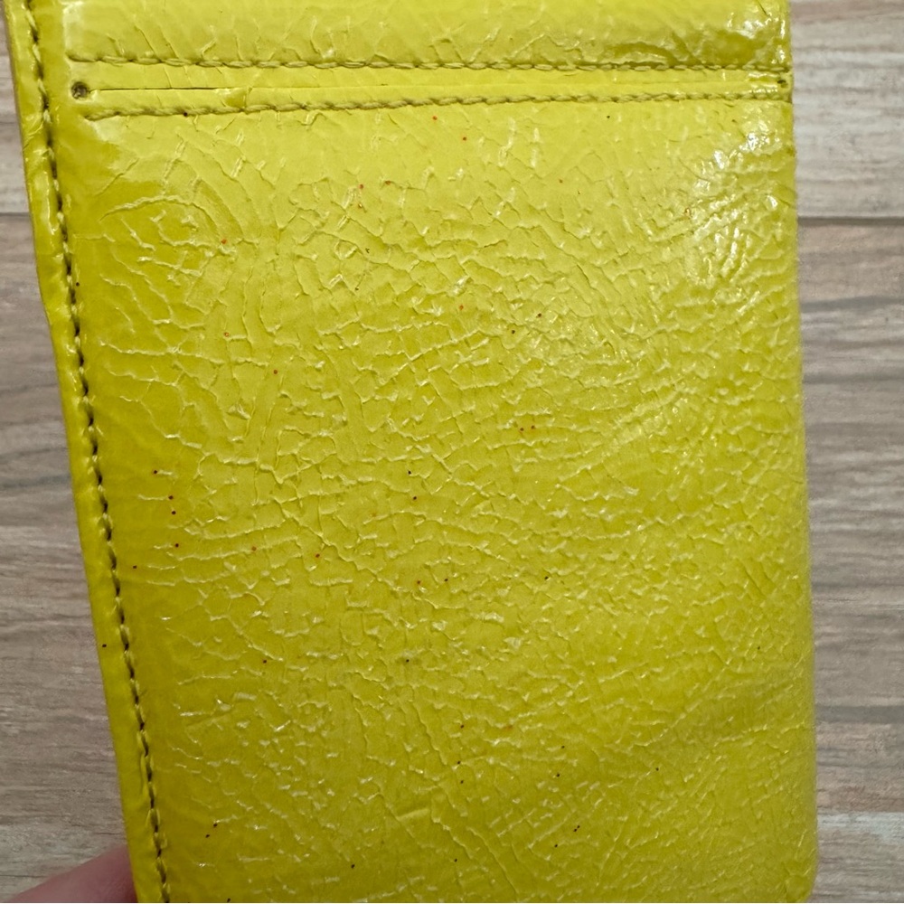 Kate Spade Chartreuse Passport Holder - Picture 10 of 15
